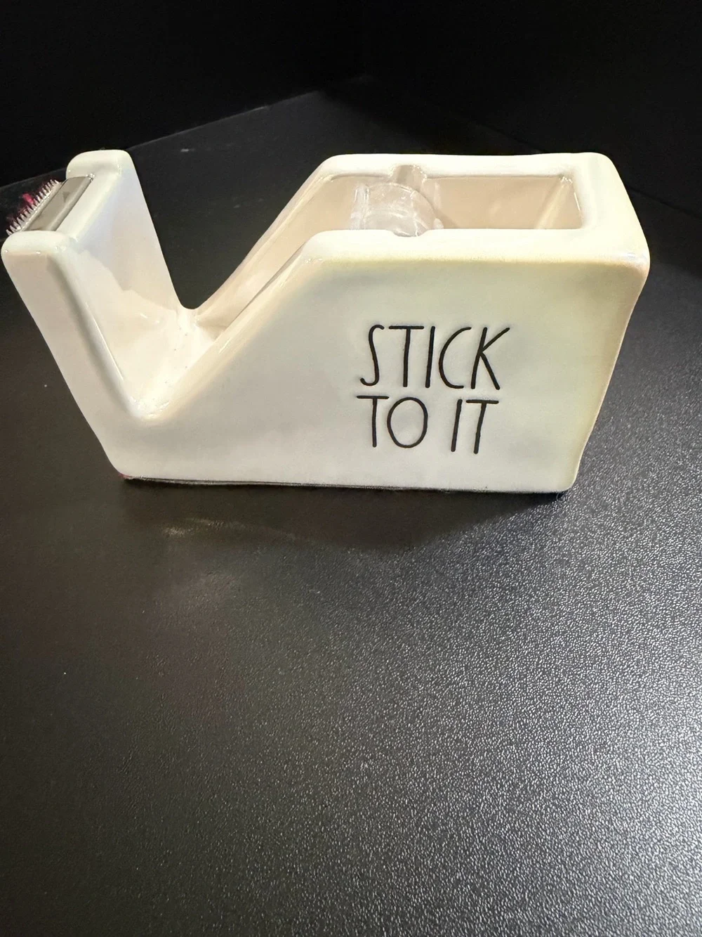 Rae Dun Iridescent Ceramic Tape Dispenser 
